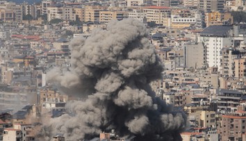 Izrael spustil novú vlnu útokov na Libanon. Hizballáh reagoval odpálením rakiet