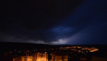 Zo Škandinávie sa ku nám valí búrka Knud. Na severe Európy už dala o sebe vedieť