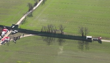 Bariéry proti migrantom stáli až milión eur. Teraz ležia v sklade