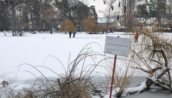 Korčuliari, pozor. Stačí jeden deň teplôt nad nulou a hrozí veľké nebezpečenstvo