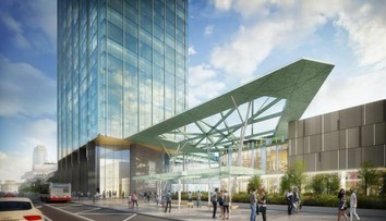 Pozrite si 3D vizualizáciu novej autobusovej stanice v Bratislave