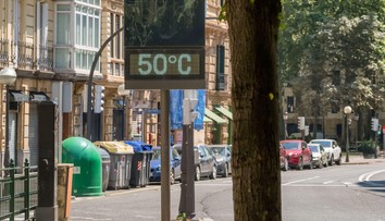 Každý ukazovateľ svieti načerveno. Planéta smeruje k extrémom