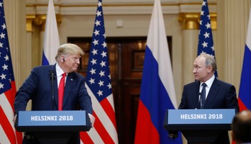 Putin a Trump chcú viac spolupracovať, tvrdia lídri po stretnutí v Helsinkách