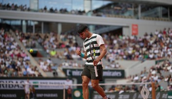VIDEO: Carlos Alcaraz ukázal veľký charakter. V dôležitej chvíli zahral zázračný úder, bod však daroval súperovi