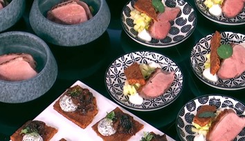 Netradičné jednohubky a venčeky na slano. Pripravte si jedinečné pochúťky na silvestrovský večer