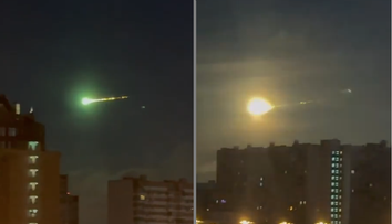 VIDEO: Nad Moskvou preletel záhadný žiarivý objekt. Rusi špekulovali, čo to zase Ukrajinci vymysleli