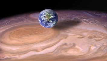 Jupiter bol kedysi dvakrát väčší. Vedci vysvetlili, ako došlo k jeho zmršteniu