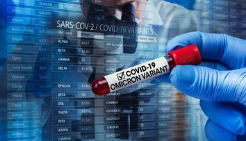 Variant omikron už v Európe prevláda