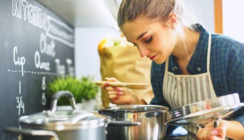 Šesť tipov pre jedálniček single ľudí: A viete si aj poradiť so zvyškami