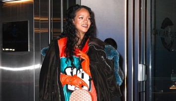 Rihanna je tehotná!