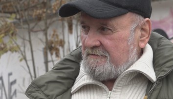 Smutný príbeh. Toto je bezdomovec, o ktorom si viacerí myslia, že má domov