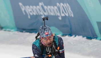 Biatlonistka Anastasia Kuzminová minula tri terče: "Netreba z toho robiť tragédiu..."