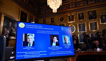 Udelili Nobelovu cenu za ekonómiu. Putuje do rúk vedcov, ktorí skúmali vplyvu inovácií na ekonomiku