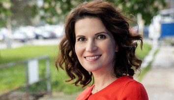 Viki Ráková prekvapila! Takúto fotografiu doteraz ešte nezverejnila