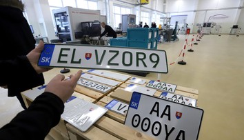 Nastanú zmeny v prideľovaní evidenčných čísel. Zistite, či sa budú týkať aj vás