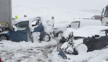 Po hromadnej nehode na D1 zostávajú v nemocniciach piati vážne zranení