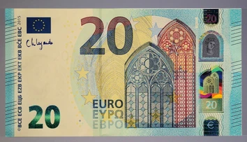 Eurobankovky prešli drobnou zmenou. Na prvý pohľad si to všimne málokto