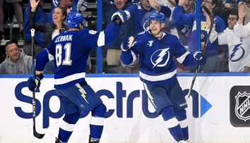 Tampa Bay pohodlne zvíťazila. Erik Černák bol pri všetkom podstatnom