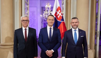 Korčok Pellegrinimu: Toto nie je reparát za parlamentné voľby. Kandidujem, lebo cítim podporu ľudí, oponuje šéf parlamentu