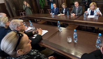 Laššáková sa stretla s hercami, na odchod nevidí dôvod