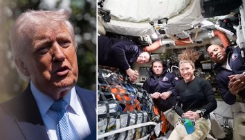 VIDEO: Trump sa prihovoril astronautom v misii Artemis 2. Odpovedať museli na jednu jeho otázku