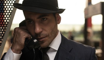 Sexy Alberto sa vracia do Velvetu