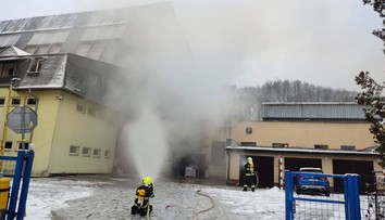 Únik čpavku na štadióne vo Zvolene. Evakuovali okolie a uzatvorili prístupové cesty