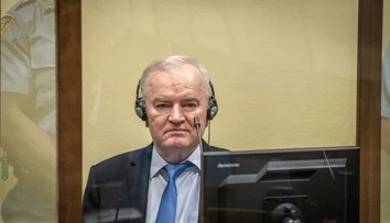 Vo väzení v Haagu zomrel odsúdený vojnový zločinec Ratko Mladič