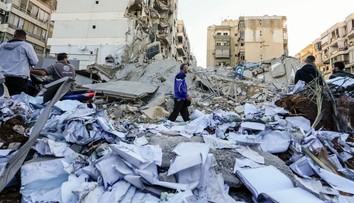 Pri izraelskom útoku blízko nemocnice v Bejrúte zahynuli štyria ľudia