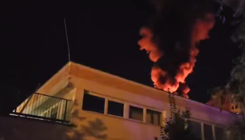 VIDEO: V bratislavských Podunajských Biskupiciach horela materská škola. Zasahovali tam hasiči