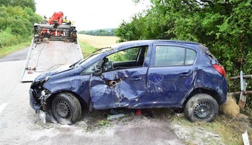 FOTO: Bratislavčan sa so spolujazdkyňou druhýkrát narodili: Takmer ich prepichla kovová tyč