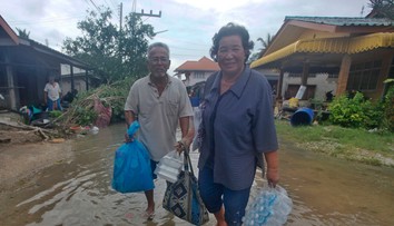 Tropická búrka Pabuk napokon nespôsobila väčšie škody