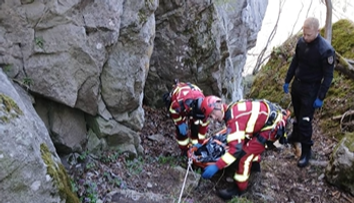 Tragédia v oravskej rokline. V miestnych skalách našli telo bez známok života