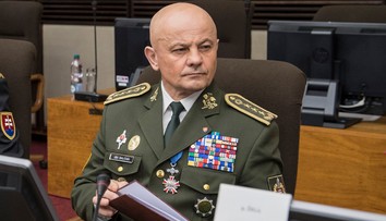 Balciar končí ako šéf vojenského spravodajstva