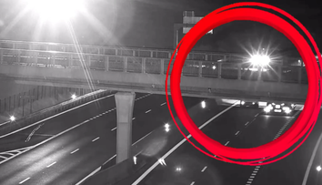 VIDEO: Muž prešiel na rýchlostnej ceste 22 kilometrov v protismere. Nafúkal 2,5 promile