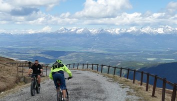 Najvyššie položenú cyklocestu čaká rekonštrukcia. Plánuje sa celkový reštart Kráľovej hole