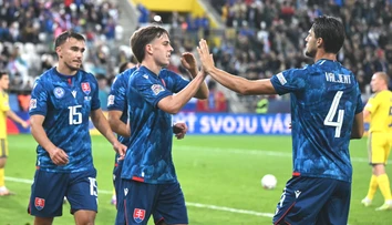 Slovensko oslavuje druhý triumf v Lige národov. Proti Kazachom rozhodol presnou hlavičkou Hancko
