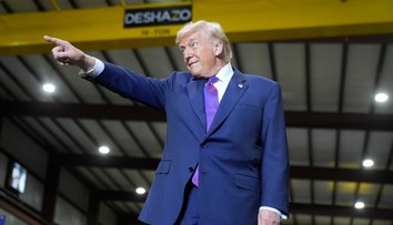 Trump nariadil zverejnenie dokumentov o UFO a mimozemšťanoch