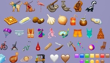 O zábavu máte postarané: Tu sú nové emotikony na rok 2019