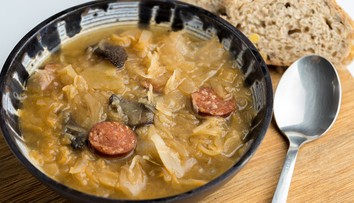 Chuť kapustnice v ústach dedíme, tvrdí známy šéfkuchár