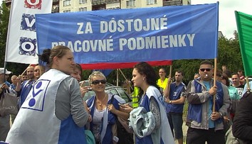 Spustí štrajk vo VW lavínu? Priemyselníci majú vážne obavy