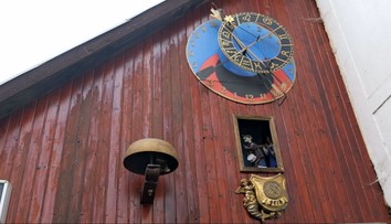 Malá liptovská obec Hybe sa pýši tým, čo Praha. Má vlastný orloj, dokonca aj s promenádou