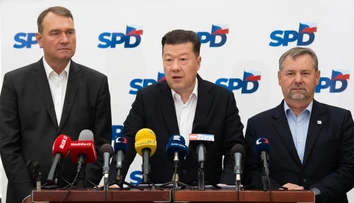 Kauza predvolebných plagátov v ČR: Súd vyhovel odvolaniu Okamurovej SPD, zákon porušený nebol
