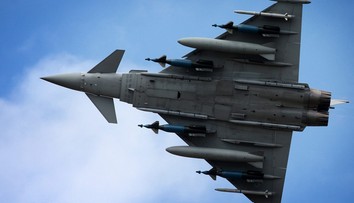 Nemecko a Británia budú spoločne chrániť vzdušný priestor Estónska