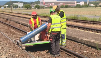 Má priniesť rýchlosť či menej meškaní. Hlavná železničná tepna medzi Bratislavou a B. Bystricou sa mení na nepoznanie