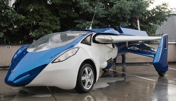 Lietajúce auto od sériovej výroby vraj delí posledný krok