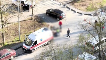 Streľba v Kyjeve. Zomrelo najmenej päť ľudí, ďalších 10 je v nemocnici