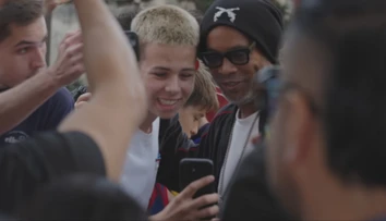 Svojimi kúskami bavil generácie po celom svete. Legendárny Ronaldinho prišiel na Slovensko