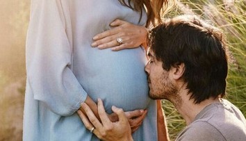 Hviezda Twilightu je tehotná. Nádherná fotka dokazuje nekonečnú lásku