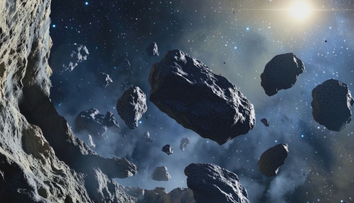 Prelom vo vesmíre: Vedci našli na asteroide to, z čoho vzniká život